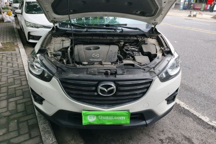 Used Mazda CX-5 2015 2.0L Automatic Two-Wheel Drive Urban Version Engine Bay