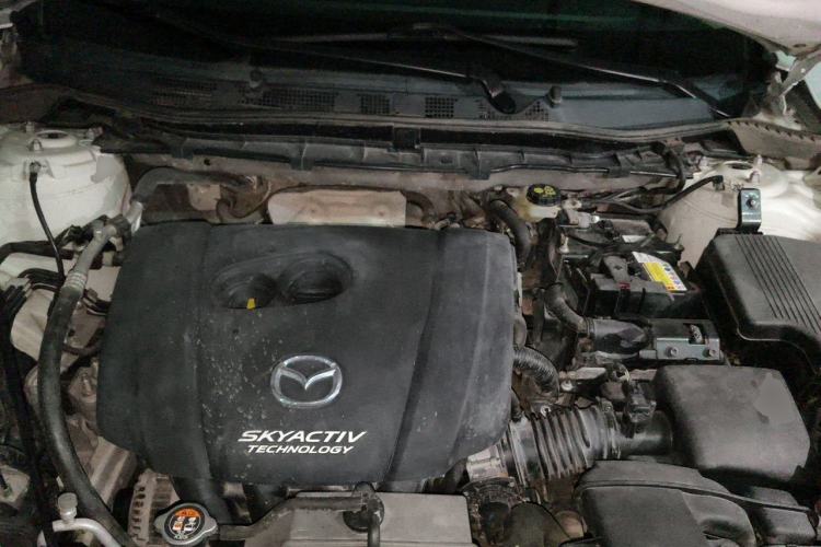 Used Mazda CX-5 2015 2.0L Automatic Two-Wheel Drive Urban Version Engine Bay