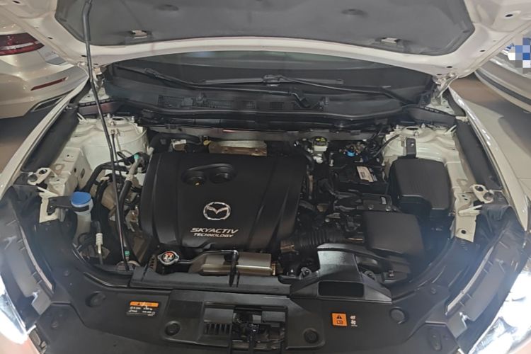 Used Mazda CX-5 2015 2.0L Automatic Two-Wheel Drive Urban Version Engine Bay