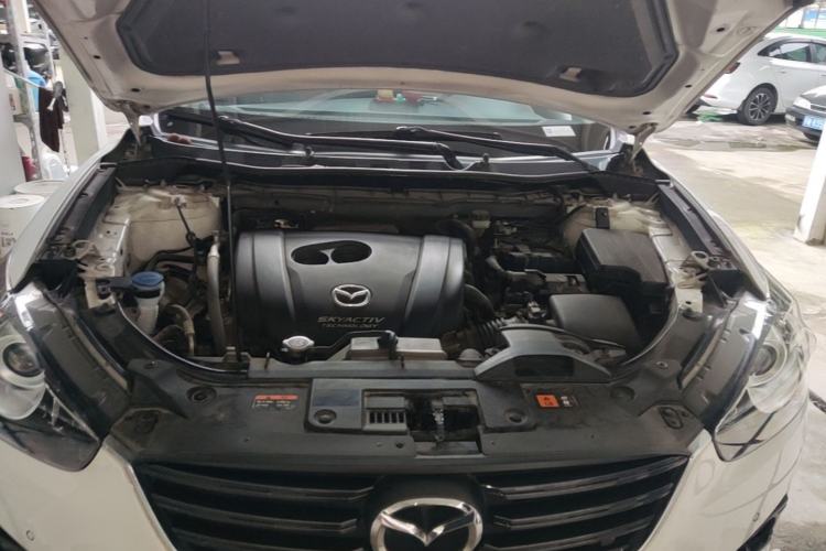 Used Mazda CX-5 2015 2.0L Automatic Two-Wheel Drive Urban Version Engine Bay