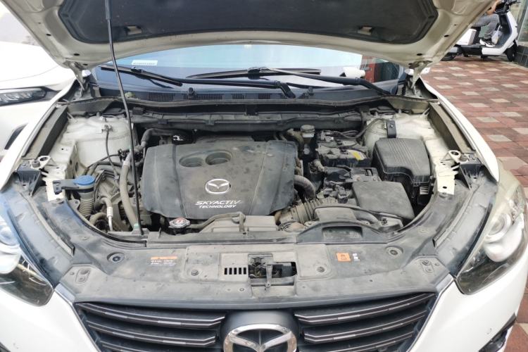 Used Mazda CX-5 2015 2.0L Automatic Two-Wheel Drive Urban Version Engine Bay