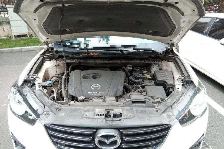 Used Mazda CX-5 2015 2.0L Automatic Two-Wheel Drive Urban Version Engine Bay