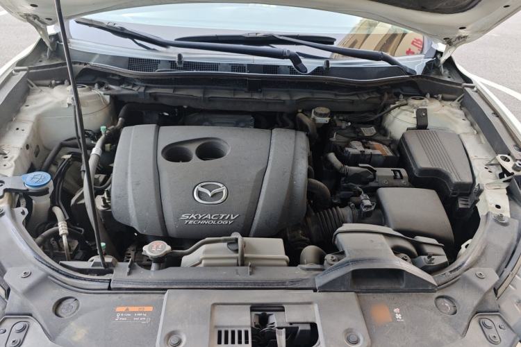 Used Mazda CX-5 2015 2.0L Automatic Two-Wheel Drive Urban Version Engine Bay