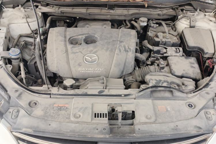 Used Mazda CX-5 2015 2.0L Automatic Two-Wheel Drive Urban Version Engine Bay
