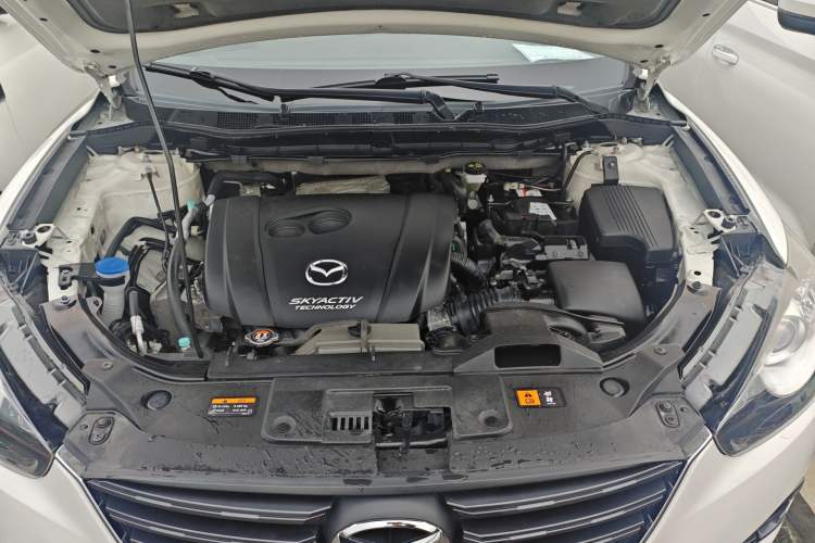 Used Mazda CX-5 2015 2.0L Manual Two-Wheel Drive Comfort Version Engine Bay