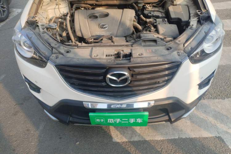 Used Mazda CX-5 2015 2.0L Automatic Two-Wheel Drive Urban Version Engine Bay
