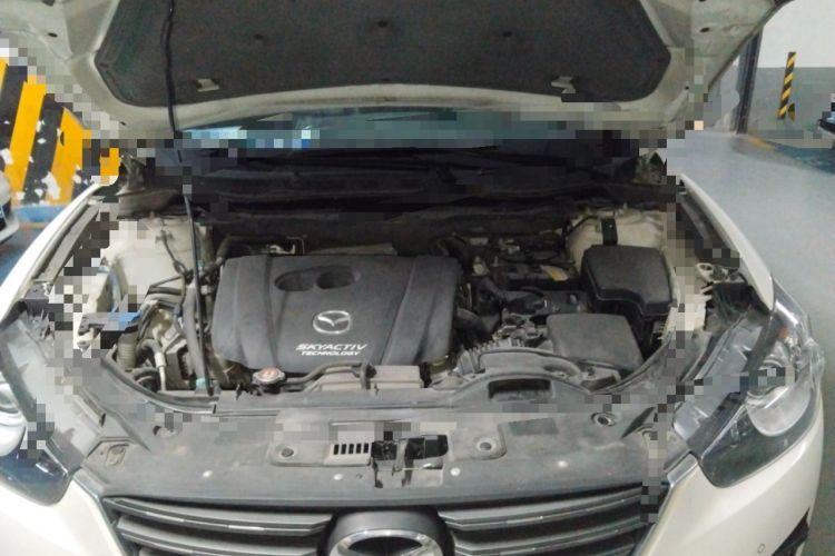 Used Mazda CX-5 2015 2.0L Automatic Two-Wheel Drive Urban Version Engine Bay