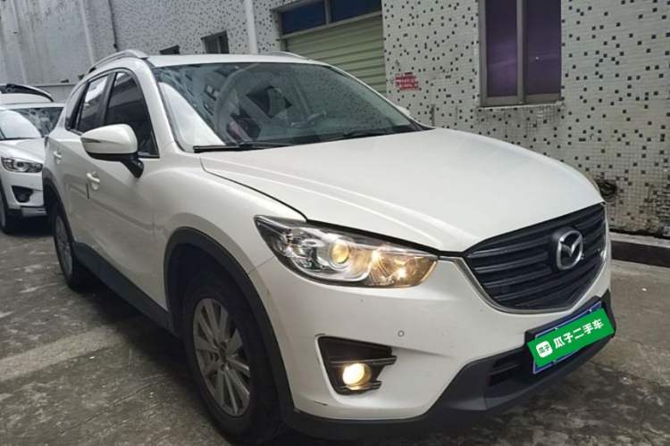 Used Mazda CX-5 2015 2.0L Automatic Two-Wheel Drive Urban Version Exterior 1
