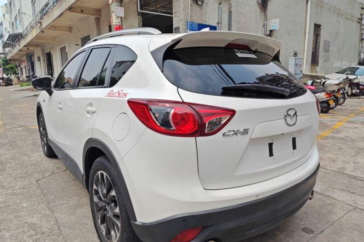 Used Mazda CX-5 2015 2.5L Automatic 4x4 Flagship Model Exterior 2