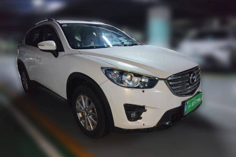 Used Mazda CX-5 2015 2.0L Manual Two-Wheel Drive Comfort Version Exterior 2