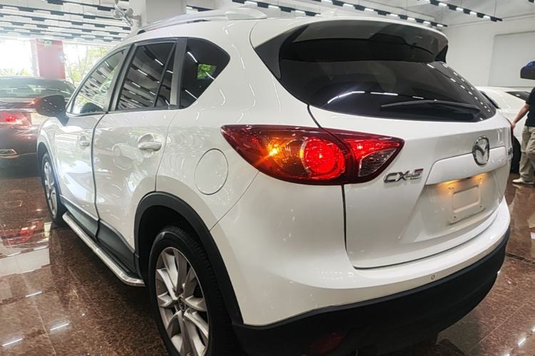 Used Mazda CX-5 2015 2.5L Automatic 4x4 Prestige Edition Exterior 2