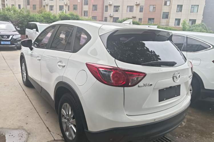 Used Mazda CX-5 2015 2.0L Automatic Two-Wheel Drive Urban Version Exterior 2