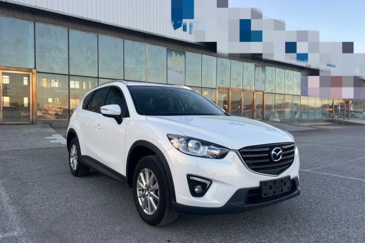 Used Mazda CX-5 2015 2.0L Manual Two-Wheel Drive Comfort Version Exterior 2