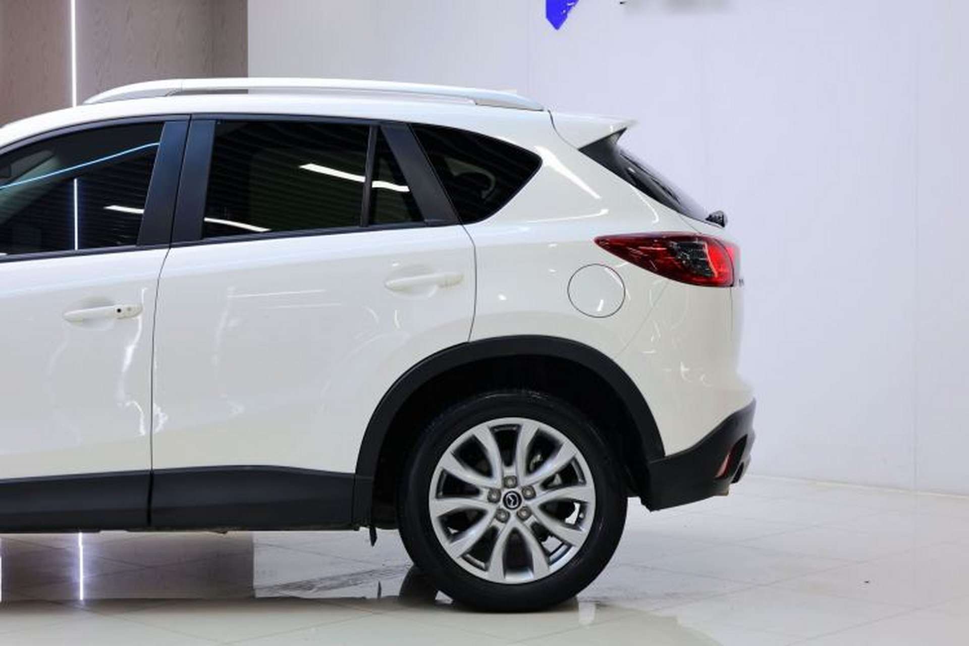 Used Mazda CX-5 2015 2.5L Automatic 4x4 Prestige Edition Exterior 3