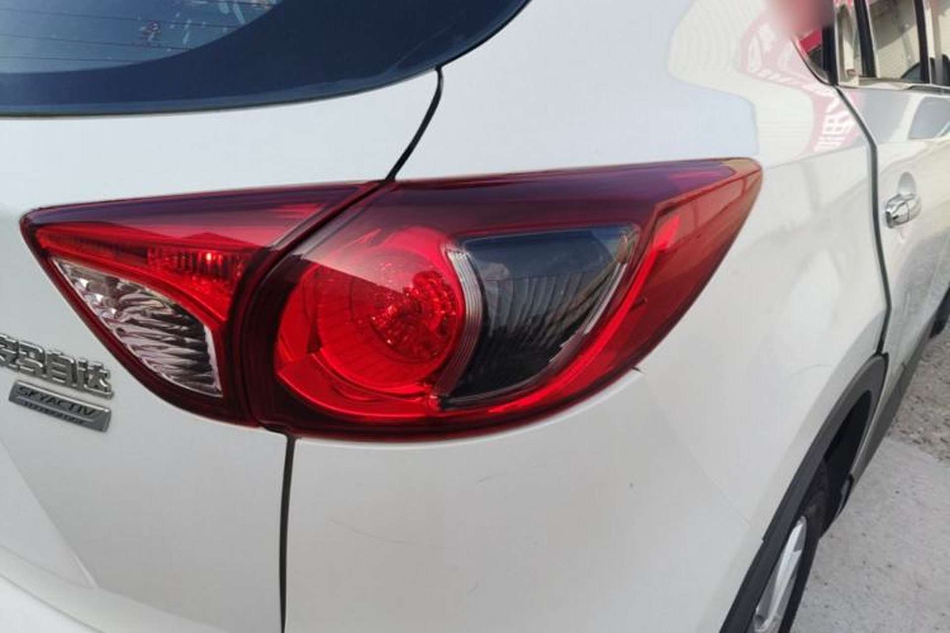 Used Mazda CX-5 2015 2.0L Automatic Two-Wheel Drive Urban Version Exterior 3