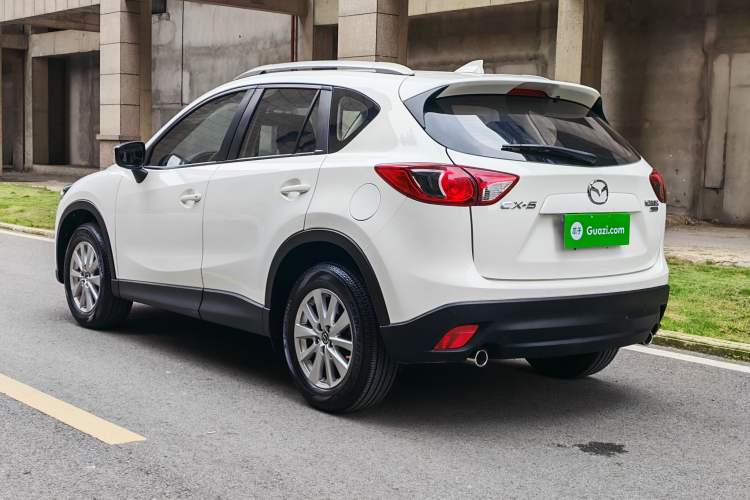 Used Mazda CX-5 2015 2.0L Automatic Two-Wheel Drive Urban Version Exterior 4