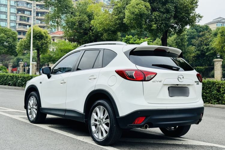 Used Mazda CX-5 2015 2.5L Automatic 4x4 Prestige Edition Exterior 4