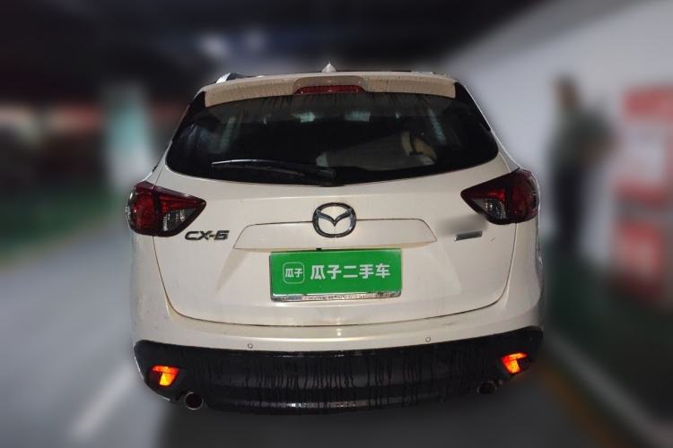 Used Mazda CX-5 2015 2.0L Manual Two-Wheel Drive Comfort Version Exterior 4