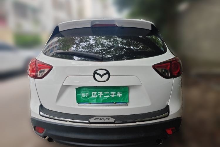 Used Mazda CX-5 2015 2.5L Automatic 4x4 Flagship Model Exterior 4