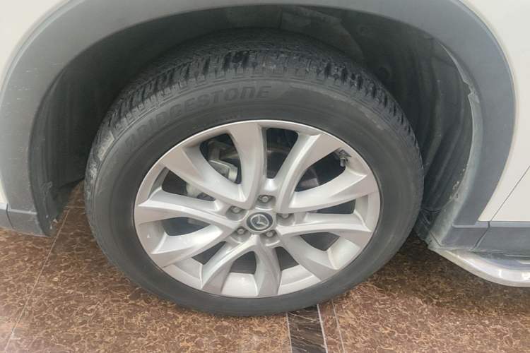Used Mazda CX-5 2015 2.5L Automatic 4x4 Prestige Edition Exterior 4
