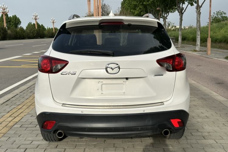 Used Mazda CX-5 2015 2.0L Automatic Two-Wheel Drive Urban Version Exterior 4