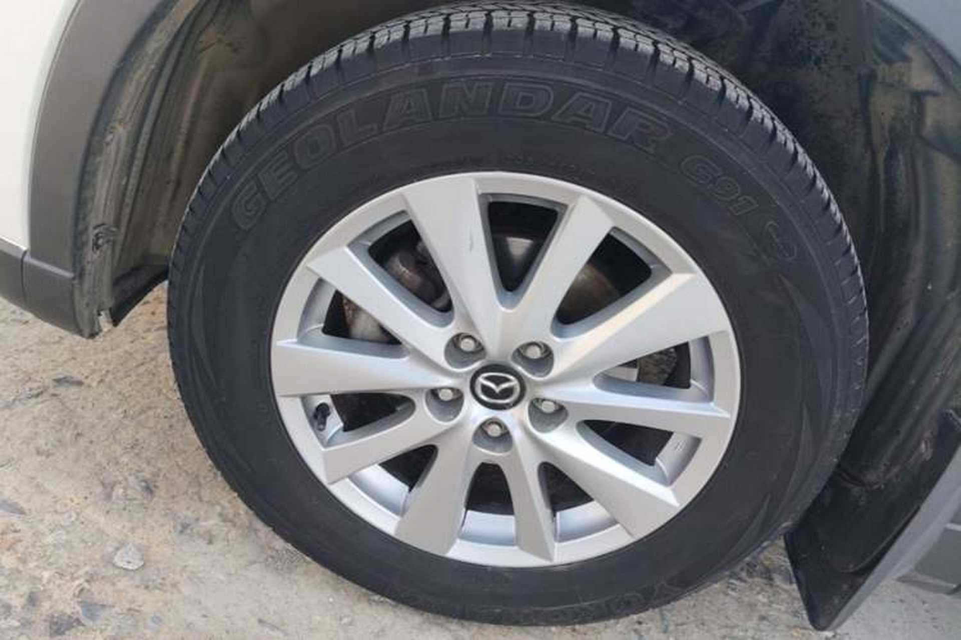 Used Mazda CX-5 2015 2.0L Automatic Two-Wheel Drive Urban Version Exterior 4