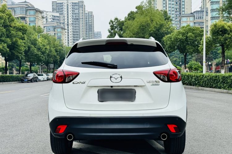 Used Mazda CX-5 2015 2.5L Automatic 4x4 Prestige Edition Exterior 5