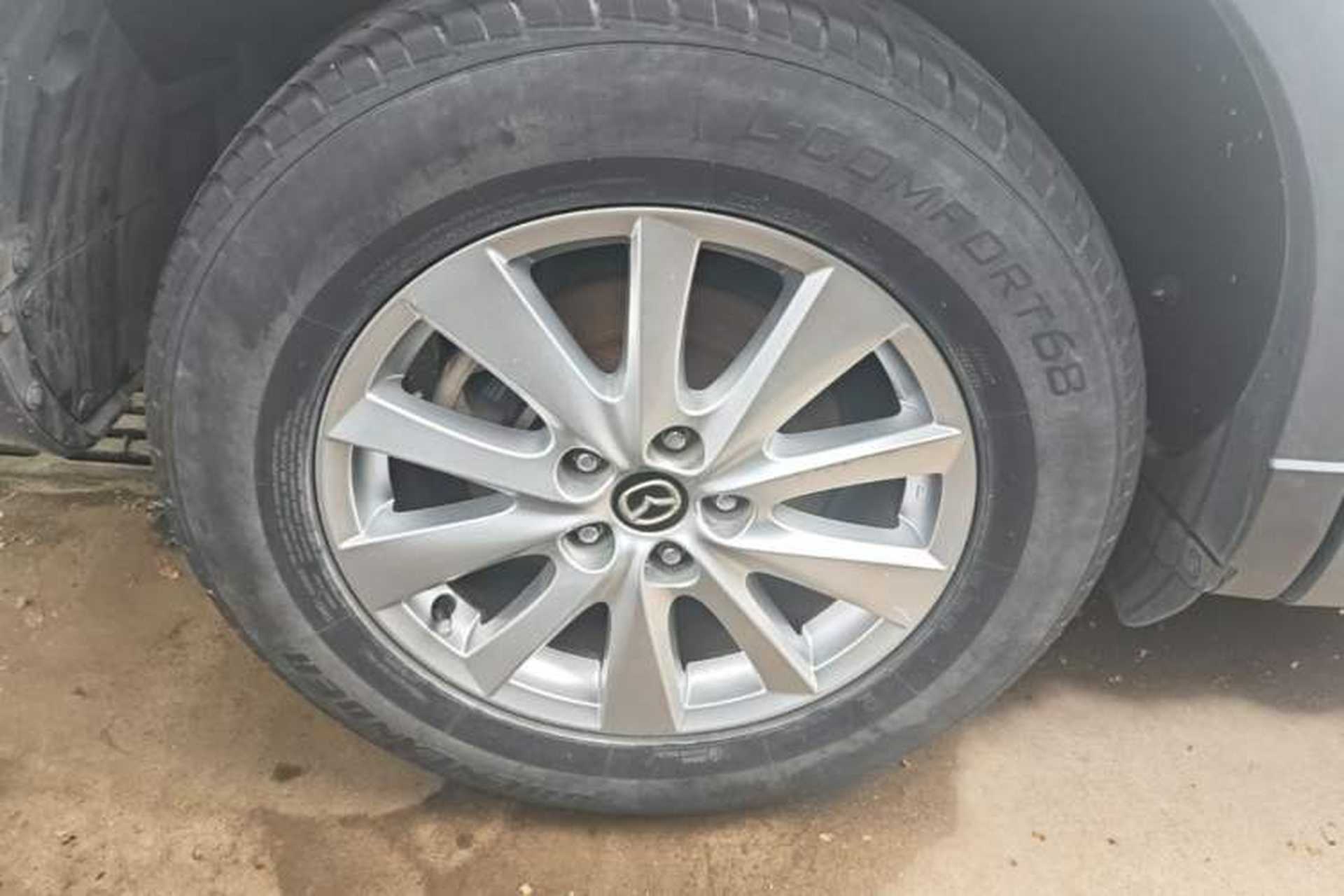 Used Mazda CX-5 2015 2.0L Automatic Two-Wheel Drive Urban Version Exterior 5