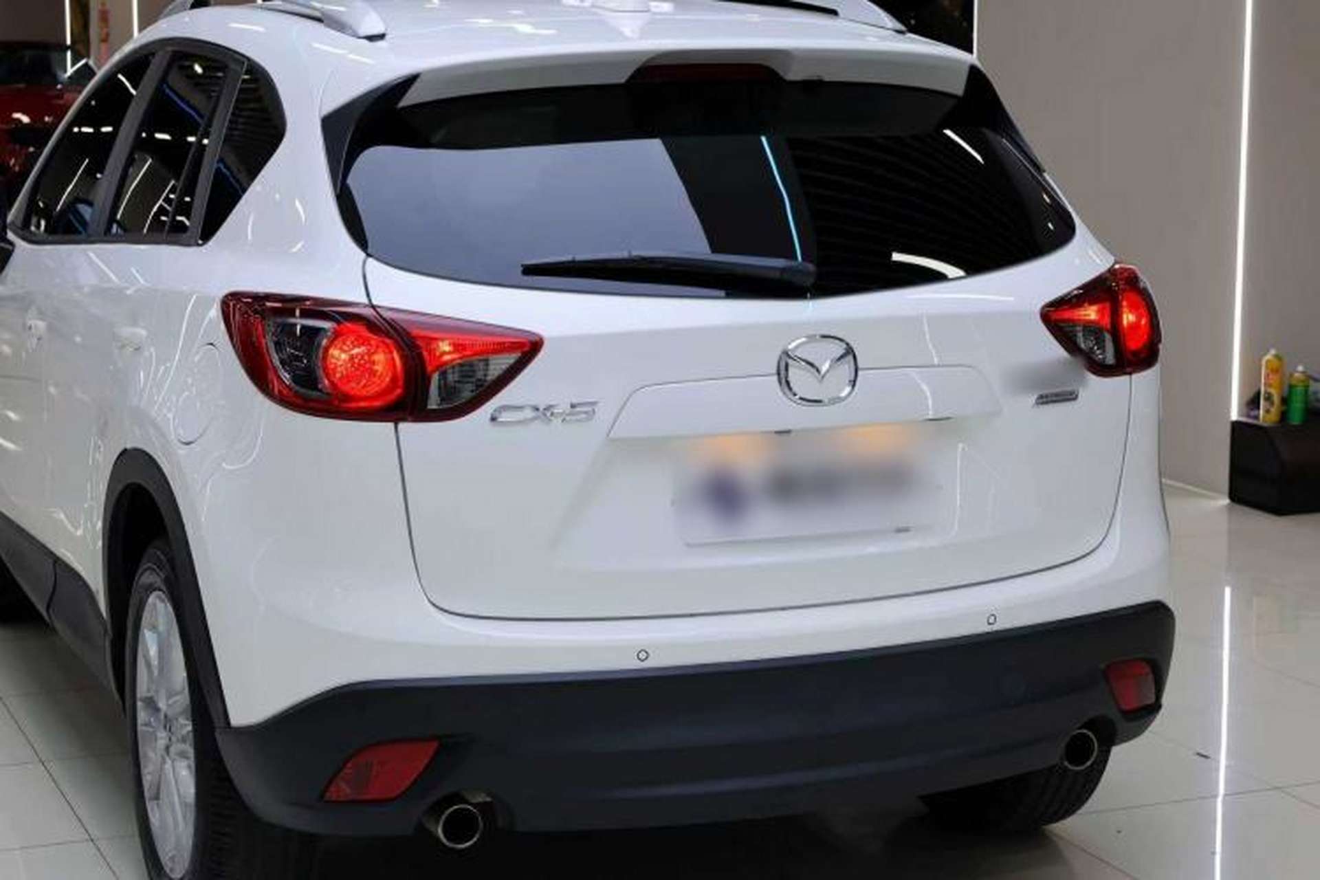 Used Mazda CX-5 2015 2.5L Automatic 4x4 Prestige Edition Exterior 5