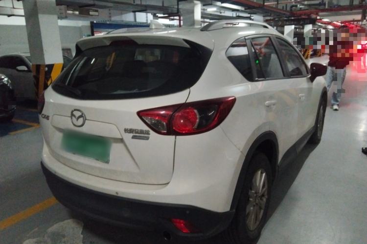Used Mazda CX-5 2015 2.0L Automatic Two-Wheel Drive Urban Version Exterior 5