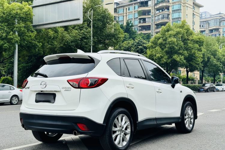 Used Mazda CX-5 2015 2.5L Automatic 4x4 Prestige Edition Exterior 6