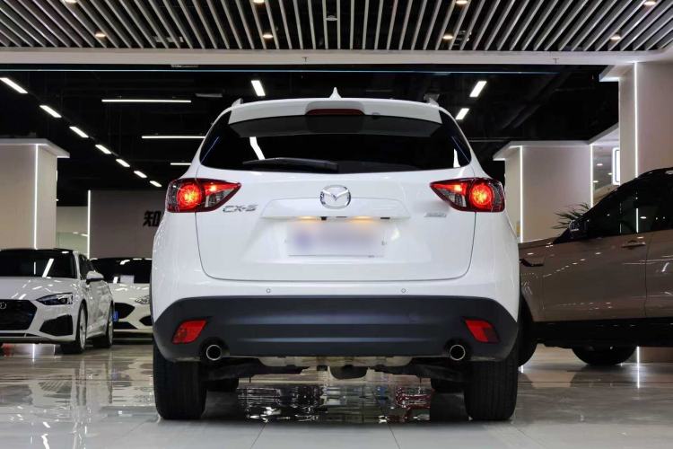Used Mazda CX-5 2015 2.5L Automatic 4x4 Prestige Edition Exterior 6