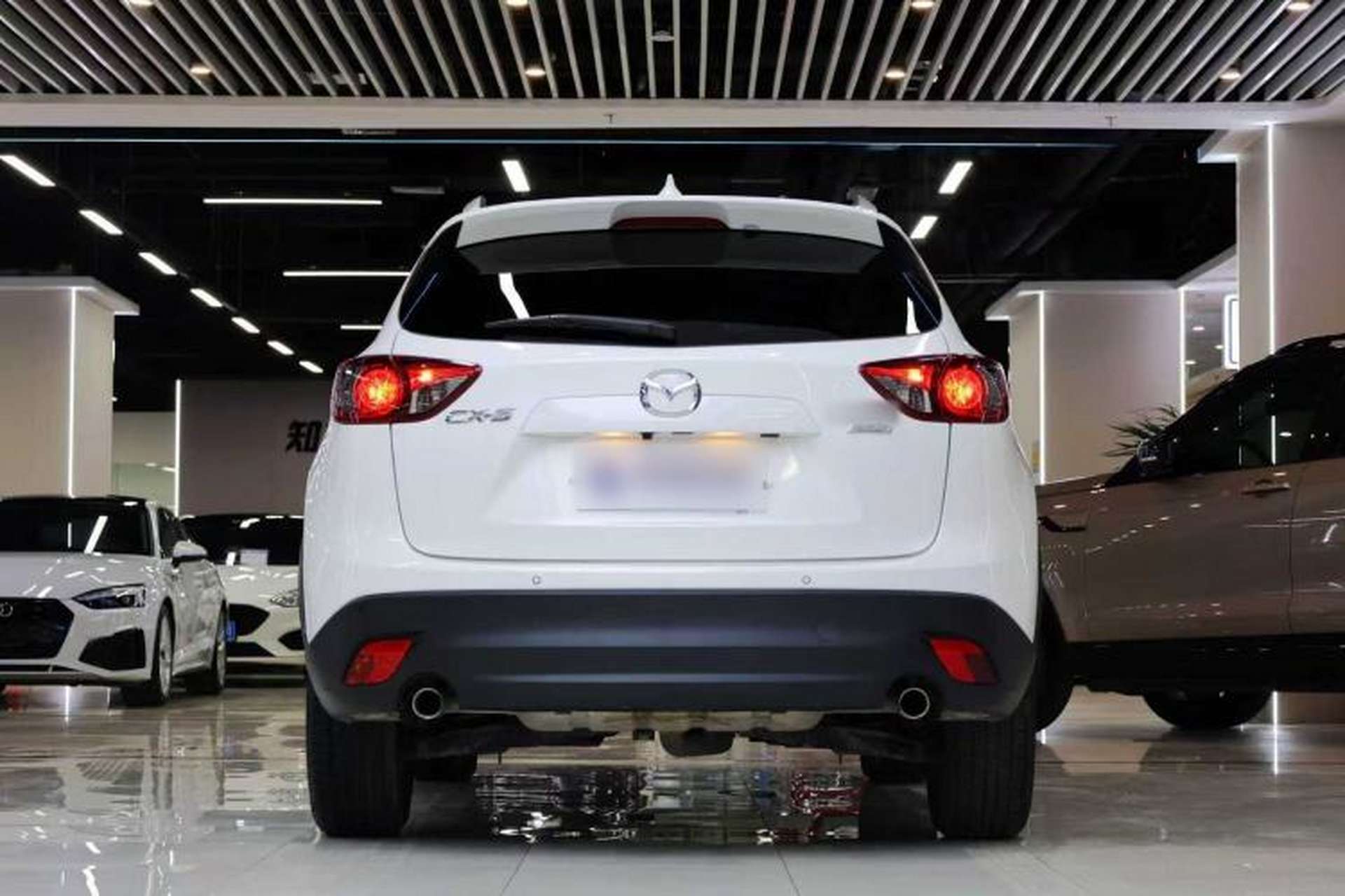 Used Mazda CX-5 2015 2.5L Automatic 4x4 Prestige Edition Exterior 6