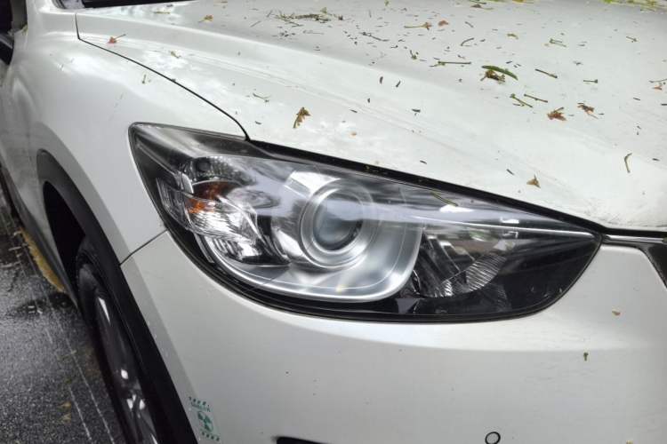 Used Mazda CX-5 2015 2.0L Automatic Two-Wheel Drive Urban Version Exterior 6
