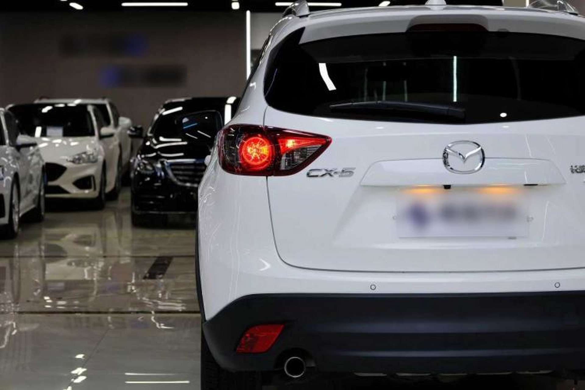 Used Mazda CX-5 2015 2.5L Automatic 4x4 Prestige Edition Exterior 7