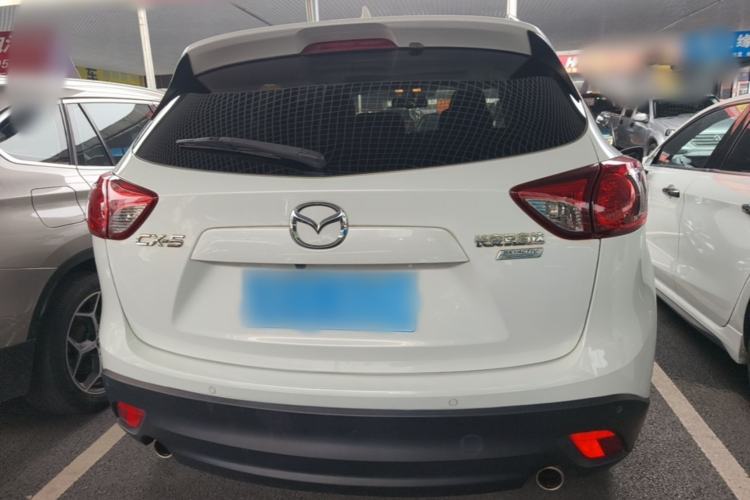 Used Mazda CX-5 2015 2.5L Automatic 4x4 Prestige Edition Exterior 8