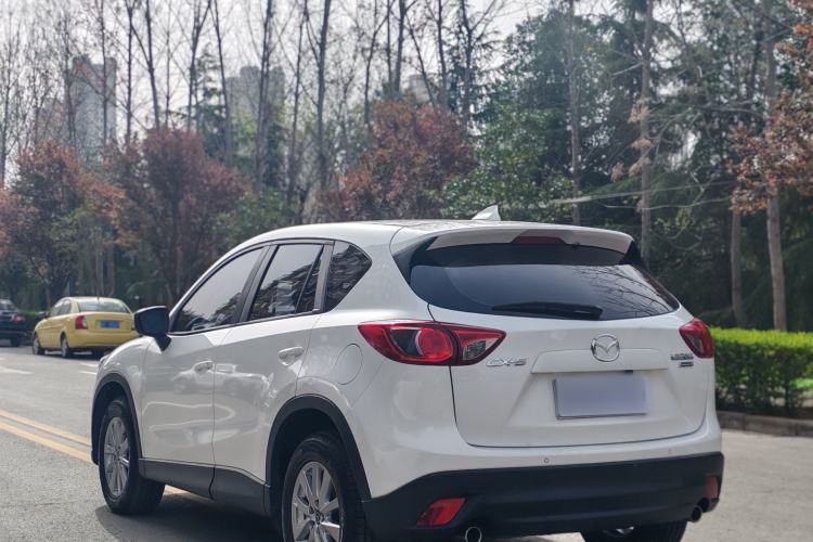 Used Mazda CX-5 2015 2.0L Automatic Two-Wheel Drive Urban Version Exterior 8