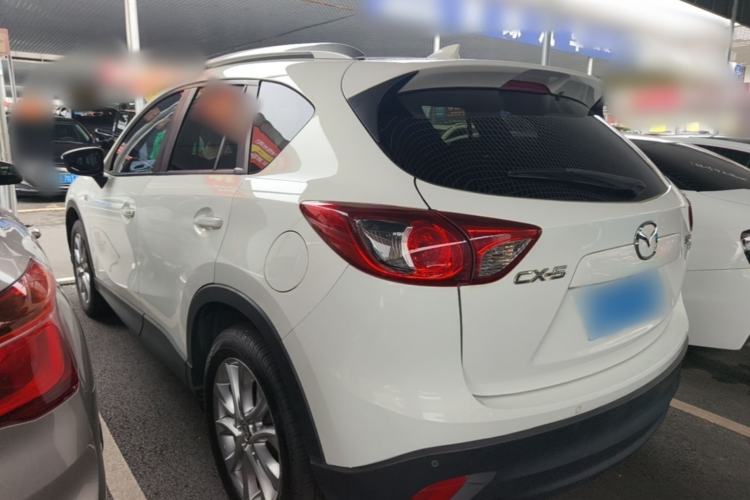 Used Mazda CX-5 2015 2.5L Automatic 4x4 Prestige Edition Exterior 9
