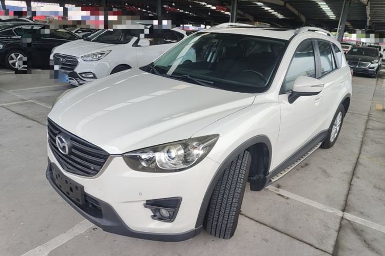 Used Mazda CX-5 2015 2.0L Automatic Two-Wheel Drive Urban Version Guazi used car, China used car export, Used car for sale, Used cars, Cheapest cars for sale