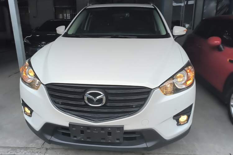 Used Mazda CX-5 2015 2.0L Automatic Two-Wheel Drive Urban Version Front