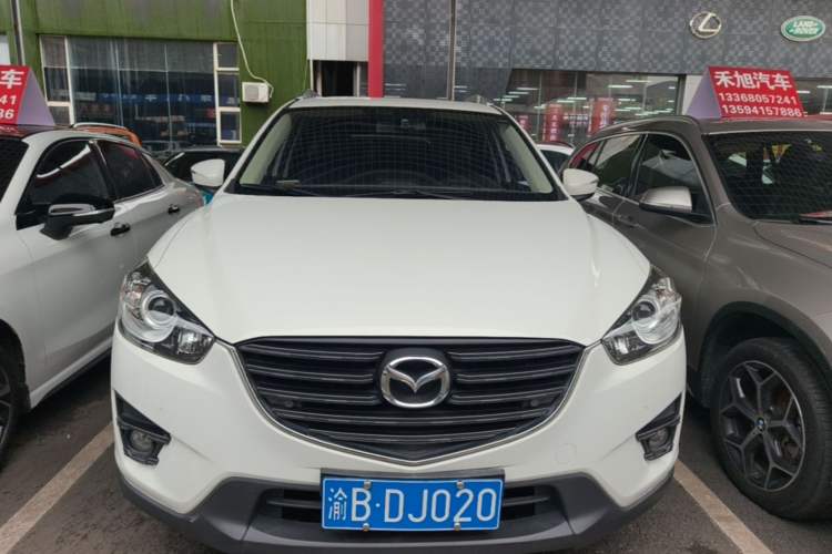 Used Mazda CX-5 2015 2.5L Automatic 4x4 Prestige Edition Front