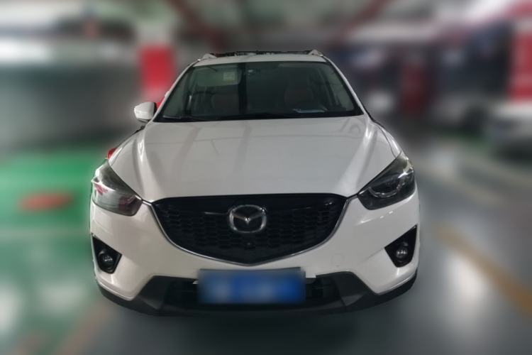 Used Mazda CX-5 2015 2.0L Manual Two-Wheel Drive Comfort Version Front