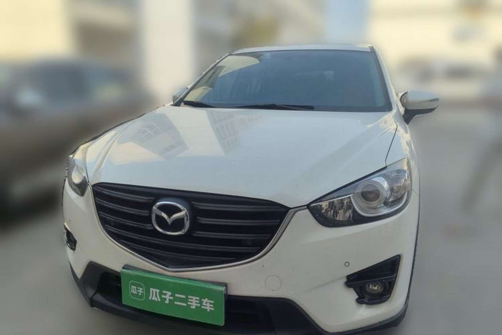 Used Mazda CX-5 2015 2.0L Automatic Two-Wheel Drive Urban Version Front