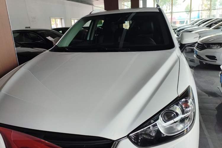 Used Mazda CX-5 2015 2.5L Automatic 4x4 Flagship Model Front