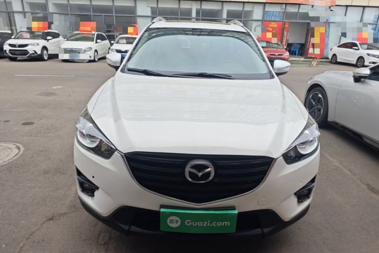 Used Mazda CX-5 2015 2.0L Automatic Two-Wheel Drive Urban Version Front