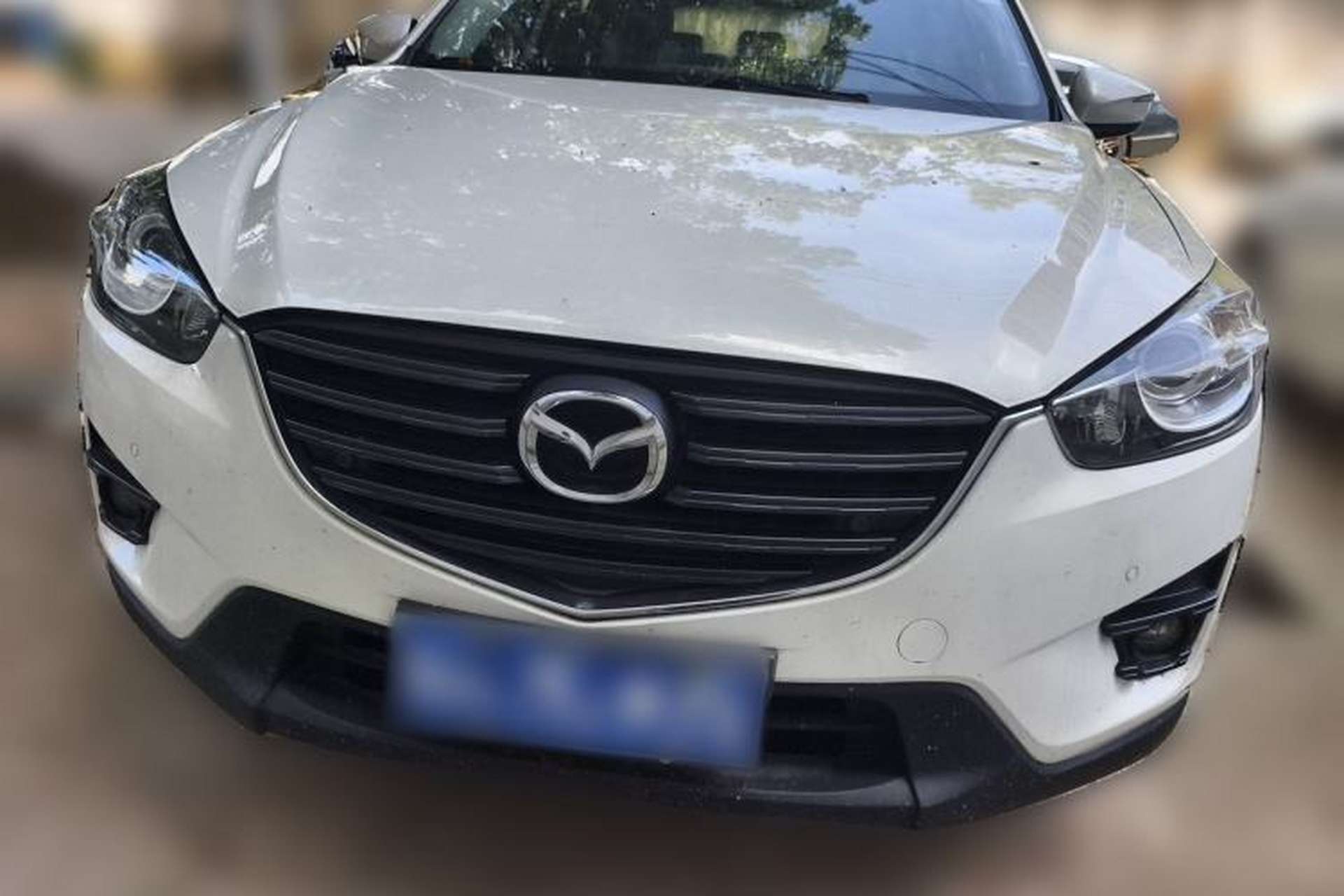 Used Mazda CX-5 2015 2.0L Automatic Two-Wheel Drive Urban Version Front