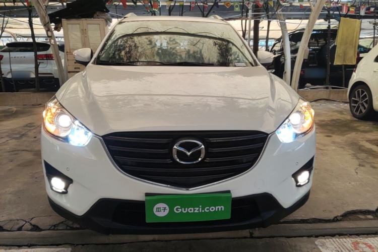 Used Mazda CX-5 2015 2.0L Automatic Two-Wheel Drive Urban Version Front