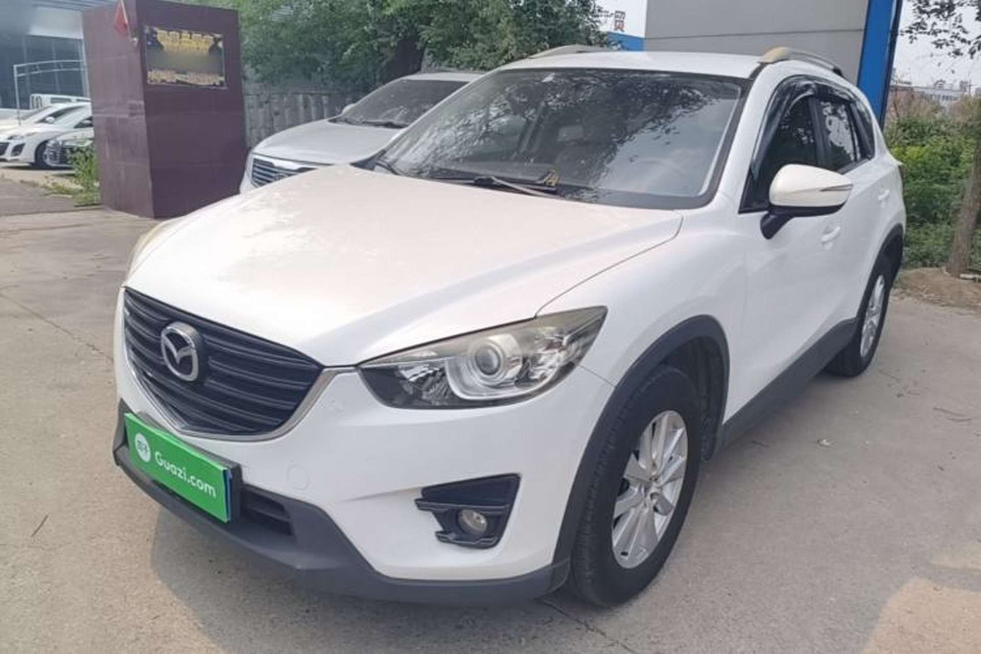 Used Mazda CX-5 2015 2.0L Automatic 2WD Comfort Edition Front Left 45 Deg