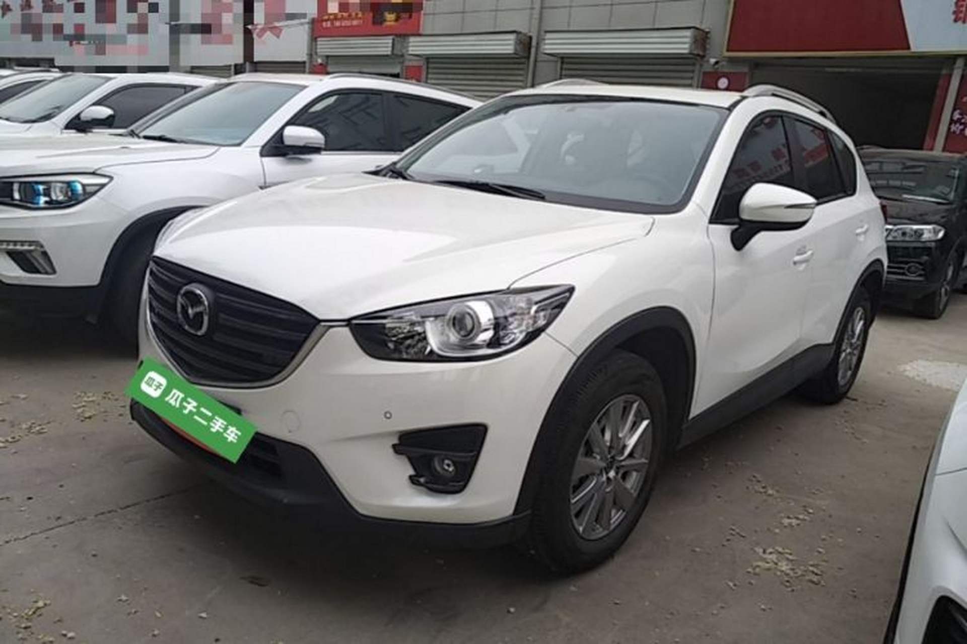 Used Mazda CX-5 2015 2.0L Automatic Two-Wheel Drive Urban Version Front Left 45 Deg