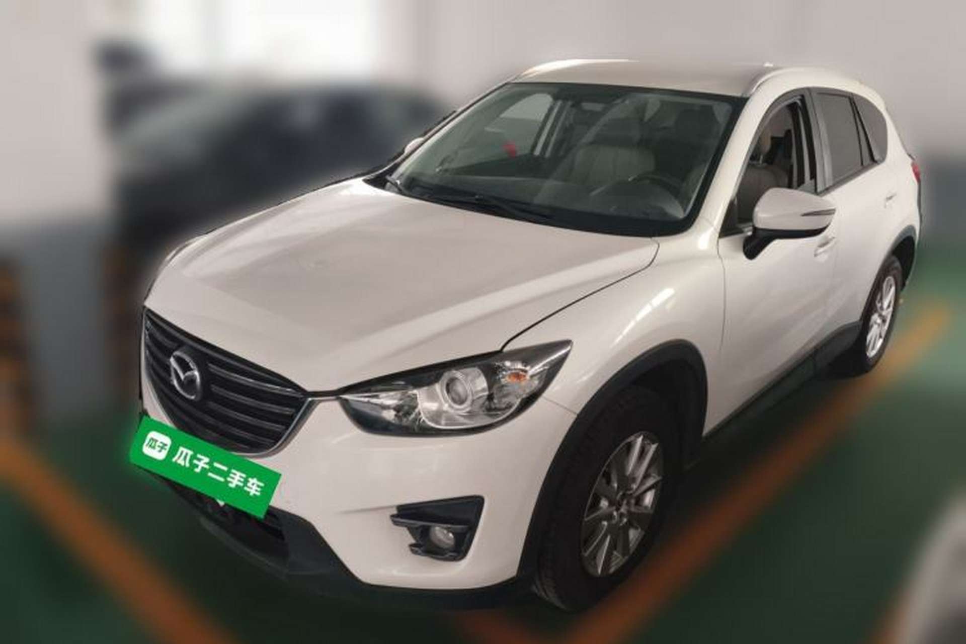 Used Mazda CX-5 2015 2.0L Manual Two-Wheel Drive Comfort Version Front Left 45 Deg